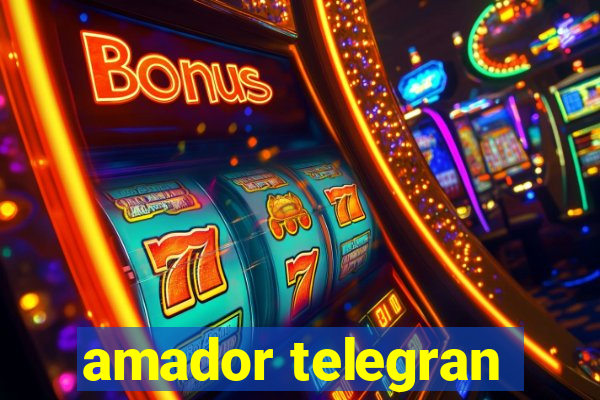 amador telegran